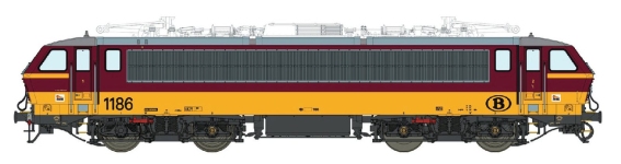 LS Models LS12598ACS - H0 - E-Lok HLE 11 Benelux, SNCB, Ep. VI - AC-Sound